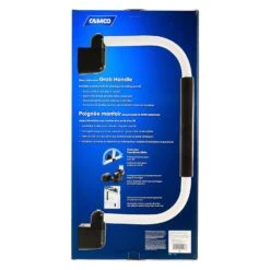 Camco® 42197 - 18.0"L Black Aluminum Short Folding Grab Handle -Summit Trails 42197 5