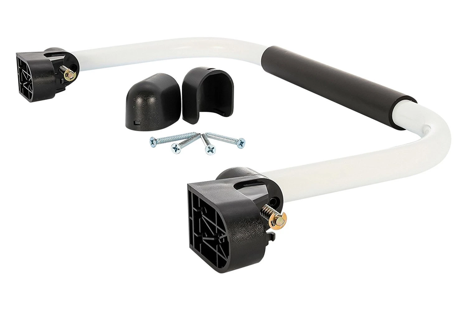 Camco® 42198 - 18.0"L White Aluminum Short Folding Grab Handle 4 Camco® 42198 - 18.0"L White Aluminum Short Folding Grab Handle - Image 2