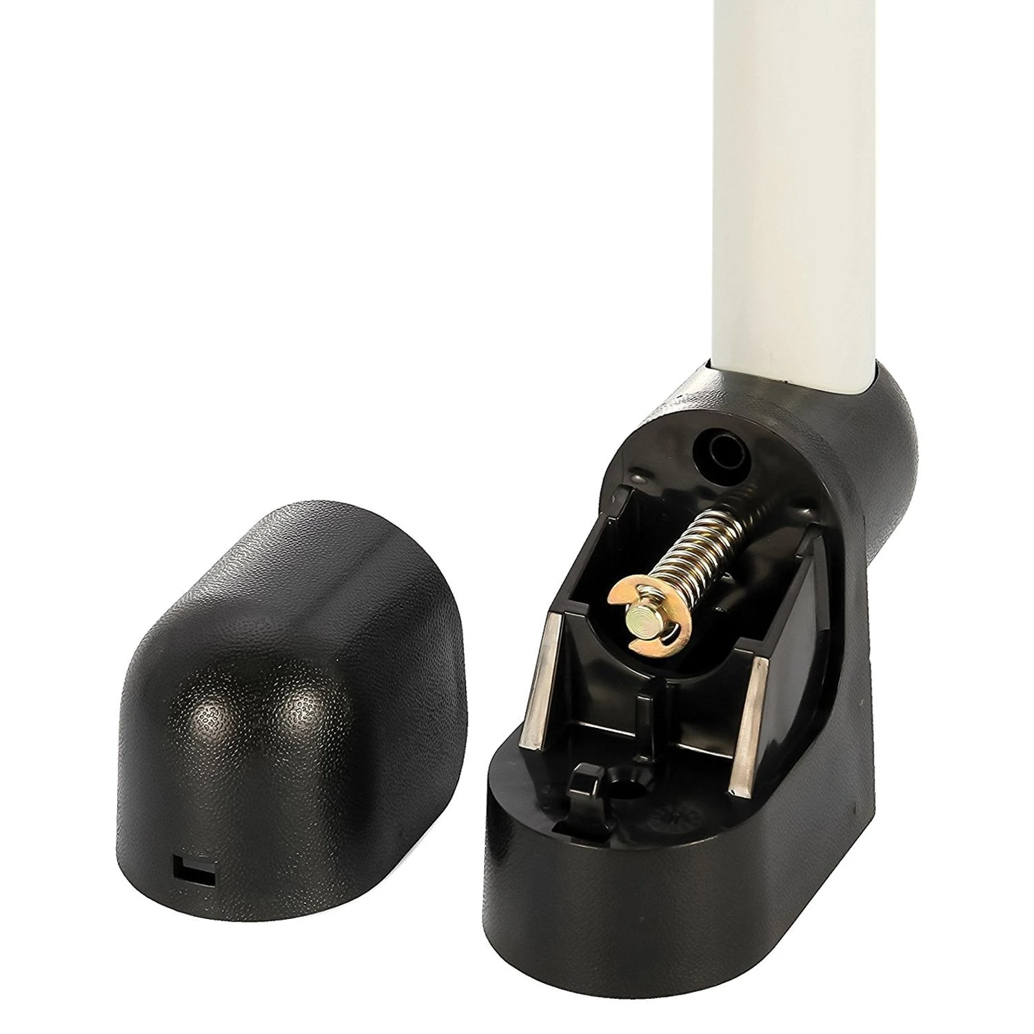 Camco® 42198 - 18.0"L White Aluminum Short Folding Grab Handle 6 Camco® 42198 - 18.0"L White Aluminum Short Folding Grab Handle - Image 4