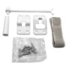 Camco® 42393 - 6"L T-Style White Door Holder Kit -Summit Trails 42393