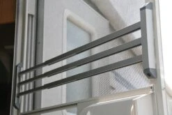 Camco® 43971 - Gray Adjustable Screen Door Push Bar -Summit Trails 43971 3