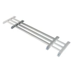 Camco® 43971 - Gray Adjustable Screen Door Push Bar -Summit Trails 43971 4