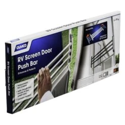 Camco® - Adjustable Screen Door Push Bar -Summit Trails 43976 5