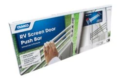 Camco® 43977 - White Adjustable Screen Door Push Bar -Summit Trails 43977 4
