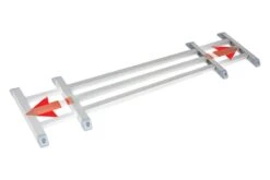 Camco® 43977 - White Adjustable Screen Door Push Bar -Summit Trails 43977 6