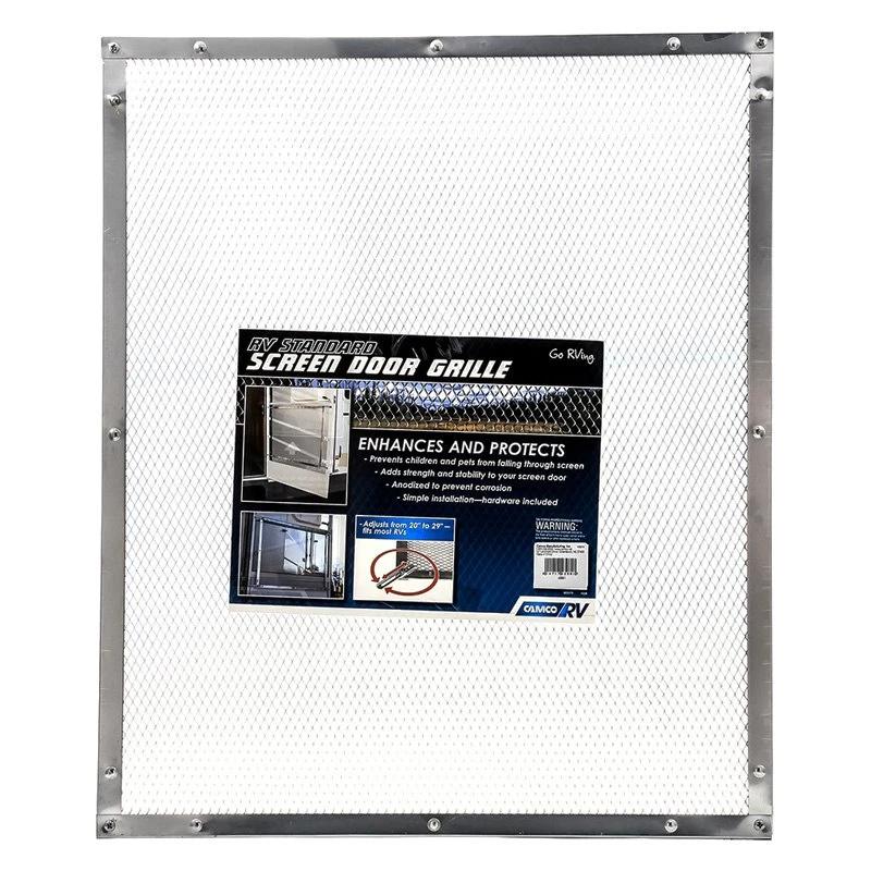 Camco® - Standard Screen Door Grille 7 Camco® - Standard Screen Door Grille - Image 5