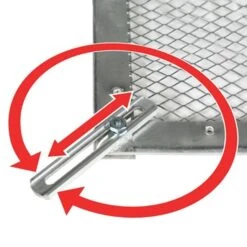 Camco® - Standard Screen Door Grille 13 Camco® - Standard Screen Door Grille -Summit Trails 43980 6