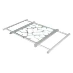 Camco® 43991 - Deluxe™ Silver Screen Door Grille