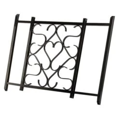 Camco® 43993 - Deluxe™ Black Screen Door Grille