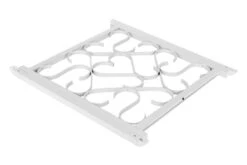 Camco® 43997 - Deluxe™ White Screen Door Grille -Summit Trails 43997 3