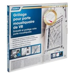 Camco® 43997 - Deluxe™ White Screen Door Grille -Summit Trails 43997 6