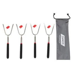 Camco® - Telescoping Roasting Forks, 4 Pack -Summit Trails 44015 2