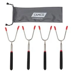 Camco® - Telescoping Roasting Forks, 4 Pack -Summit Trails 44015 8
