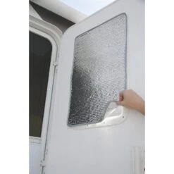 Camco® - SunShield™ Silver Thermal Reflective Window Cover -Summit Trails 45167 1