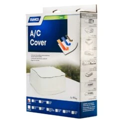 Camco® - Arctic White RV Air Conditioner Cover For Dometic RV™ Brisk Air™ -Summit Trails 45392 2