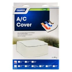 Camco® - Arctic White RV Air Conditioner Cover For Dometic RV™ Brisk Air™ -Summit Trails 45392 3