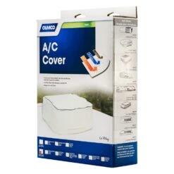 Camco® 45393 - Colonial White RV Air Conditioner Cover For Coleman-Mach™ Mach I™, Mach II™, Mach III TSR™ -Summit Trails 45393 3