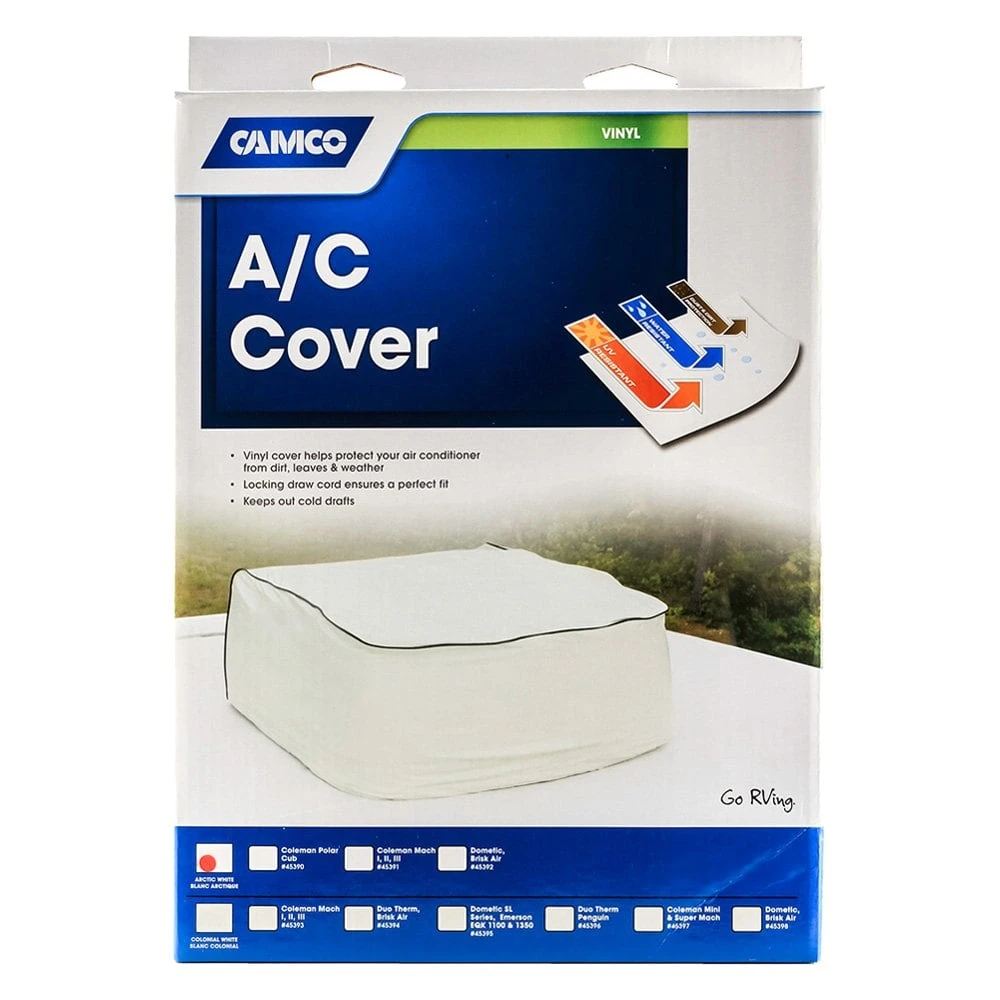 Camco® - RV Air Conditioner Cover For Dometic RV™ Brisk II™ 6 Camco® - RV Air Conditioner Cover For Dometic RV™ Brisk II™ - Image 4