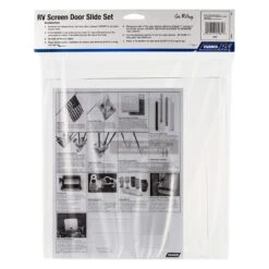 Camco® 45581 - Clear Slide Set For Screen Doors Up To 24" Width -Summit Trails 45581 4 1