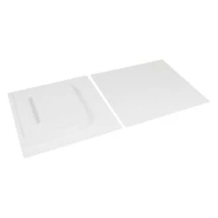 Camco® 45583 - White Slide Set For Screen Doors Up To 24" Width