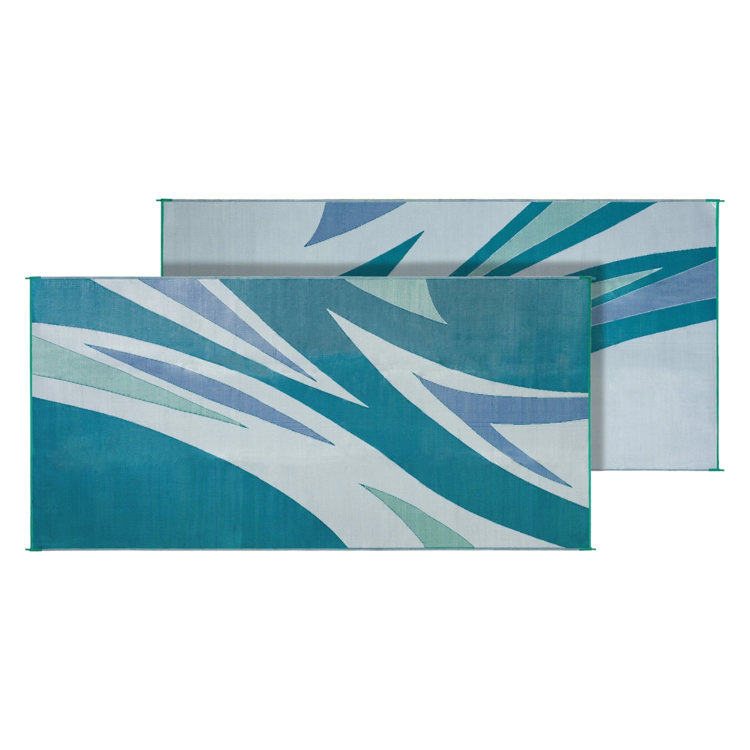 Faulkner® 45637 - Deluxe 8' X 16' Summer Waves (Green/Blue) Multi-Purpose Mat 3 Faulkner® 45637 - Deluxe 8' X 16' Summer Waves (Green/Blue) Multi-Purpose Mat
