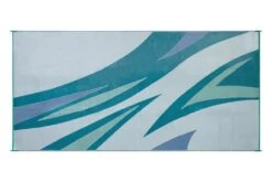Faulkner® 46294 - Deluxe 8' X 20' Summer Waves (Green/Blue) Multi-Purpose Mat 8 Faulkner® 46294 - Deluxe 8' X 20' Summer Waves (Green/Blue) Multi-Purpose Mat -Summit Trails 46294 3