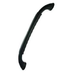 JR Products® 48325 - Deluxe™ 19.3"L Black Rubbered Assist Handle