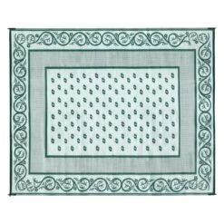 Faulkner® 48699 - Deluxe 6' X 9' Vineyard (Green) Multi-Purpose Mat -Summit Trails 48699 3