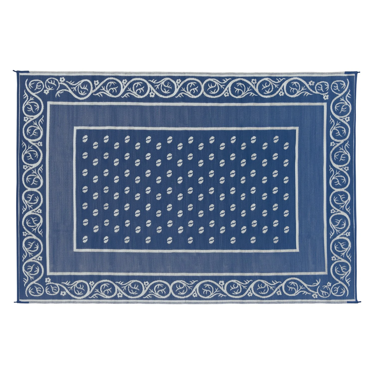 Faulkner® 48704 - Deluxe 8' X 20' Vineyard (Blue) Multi-Purpose Mat 4 Faulkner® 48704 - Deluxe 8' X 20' Vineyard (Blue) Multi-Purpose Mat - Image 2