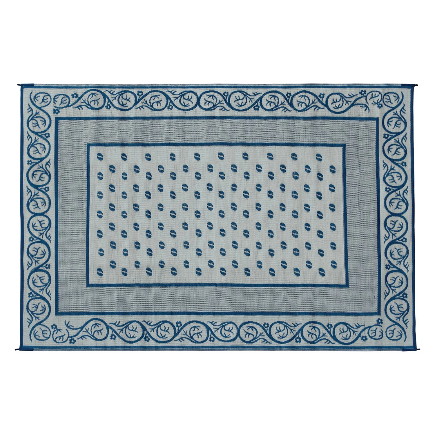 Faulkner® 48704 - Deluxe 8' X 20' Vineyard (Blue) Multi-Purpose Mat 5 Faulkner® 48704 - Deluxe 8' X 20' Vineyard (Blue) Multi-Purpose Mat - Image 3