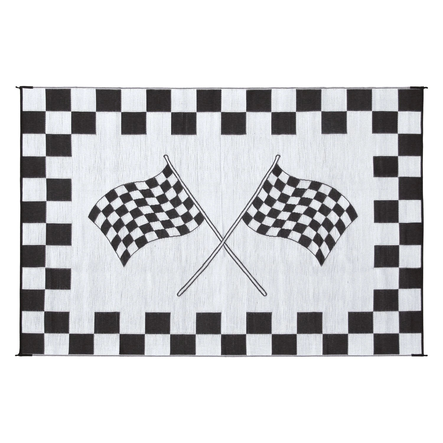 Faulkner® 48707 - Deluxe 6' X 9' Finish Line Multi-Purpose Mat 5 Faulkner® 48707 - Deluxe 6' X 9' Finish Line Multi-Purpose Mat - Image 3