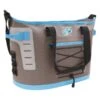 Yachter's Choice® - 30-Can Gray/Blue Shoulder Strap Cooler Tote -Summit Trails 505 50053