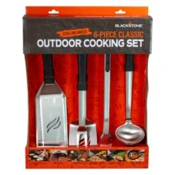 Blackstone® - 6 Pieces Classic Outdoor Cooking Set -Summit Trails 5051 3