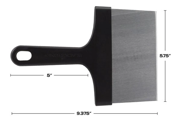 Blackstone® - 6" Griddle Scraper With Plastic Handle 4 Blackstone® - 6" Griddle Scraper With Plastic Handle - Image 2