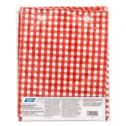 Camco® - 52" X 84" Vinyl Tablecloth Set -Summit Trails 51021 4