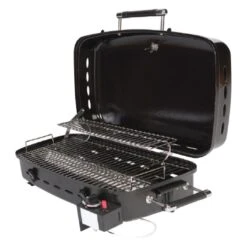 Faulkner® - Black LP Gas Standard Grill With LP Bottle Adapter