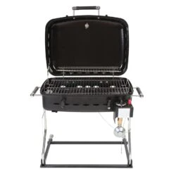 Faulkner® - Black LP Gas Standard Grill With LP Bottle Adapter 11 Faulkner® - Black LP Gas Standard Grill With LP Bottle Adapter -Summit Trails 51322 3