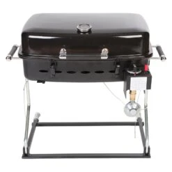 Faulkner® - Black LP Gas Standard Grill With LP Bottle Adapter 14 Faulkner® - Black LP Gas Standard Grill With LP Bottle Adapter -Summit Trails 51322 6
