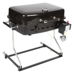 Faulkner® - Black LP Gas Standard Grill With LP Bottle Adapter 15 Faulkner® - Black LP Gas Standard Grill With LP Bottle Adapter -Summit Trails 51322 7