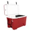 Currituck® - Premium 50 Qt Crimson/White Hard Cooler
