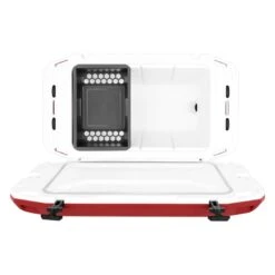Currituck® - Premium 50 Qt Crimson/White Hard Cooler -Summit Trails 51740 12