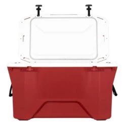 Currituck® - Premium 50 Qt Crimson/White Hard Cooler -Summit Trails 51740 3