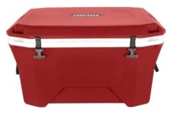 Currituck® - Premium 50 Qt Crimson/White Hard Cooler -Summit Trails 51740 6