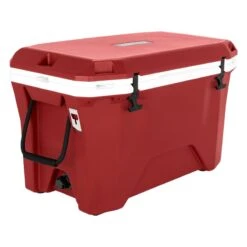 Currituck® - Premium 50 Qt Crimson/White Hard Cooler -Summit Trails 51740 8