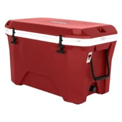 Currituck® - Premium 50 Qt Crimson/White Hard Cooler -Summit Trails 51740 9
