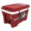 Currituck® - Premium 30 Qt Crimson/White Hard Cooler 1 Currituck® - Premium 30 Qt Crimson/White Hard Cooler -Summit Trails 51750