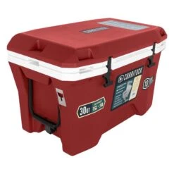 Currituck® - Premium 30 Qt Crimson/White Hard Cooler