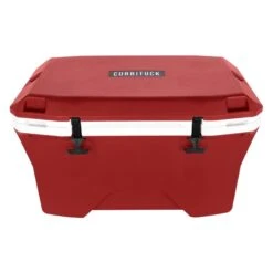 Currituck® - Premium 30 Qt Crimson/White Hard Cooler -Summit Trails 51750 5
