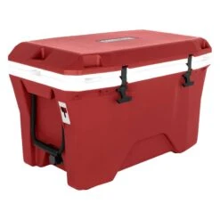 Currituck® - Premium 30 Qt Crimson/White Hard Cooler -Summit Trails 51750 7