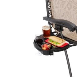 Camco® - Zero Gravity Black Chair Tray -Summit Trails 51834 3